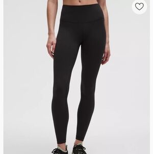Lululemon Wunder Train Black Leggings
